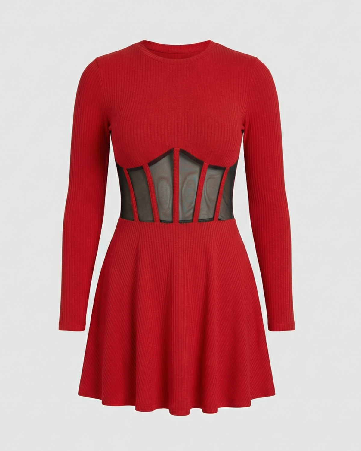 Mimi | Elegant Mini Dress | Panelled Structured Fit – Mimi Fashion